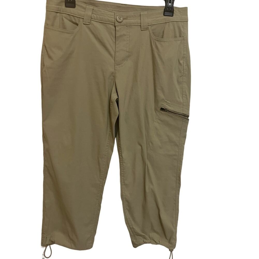 Eddie Bauer Women's Tan Athletic Pants Size 8